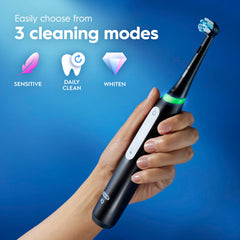 Oral-B iO Series 3 anillo luminoso temporizador que guía presión y tiempo ideal