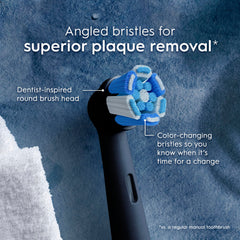 Oral-B cerdas con indicador de color para avisar el cambio oportuno