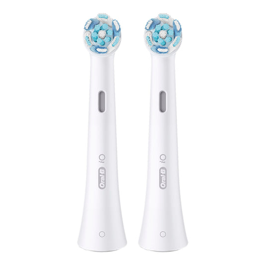 Oral-B primer plano de filamentos para limpieza precisa y eficaz