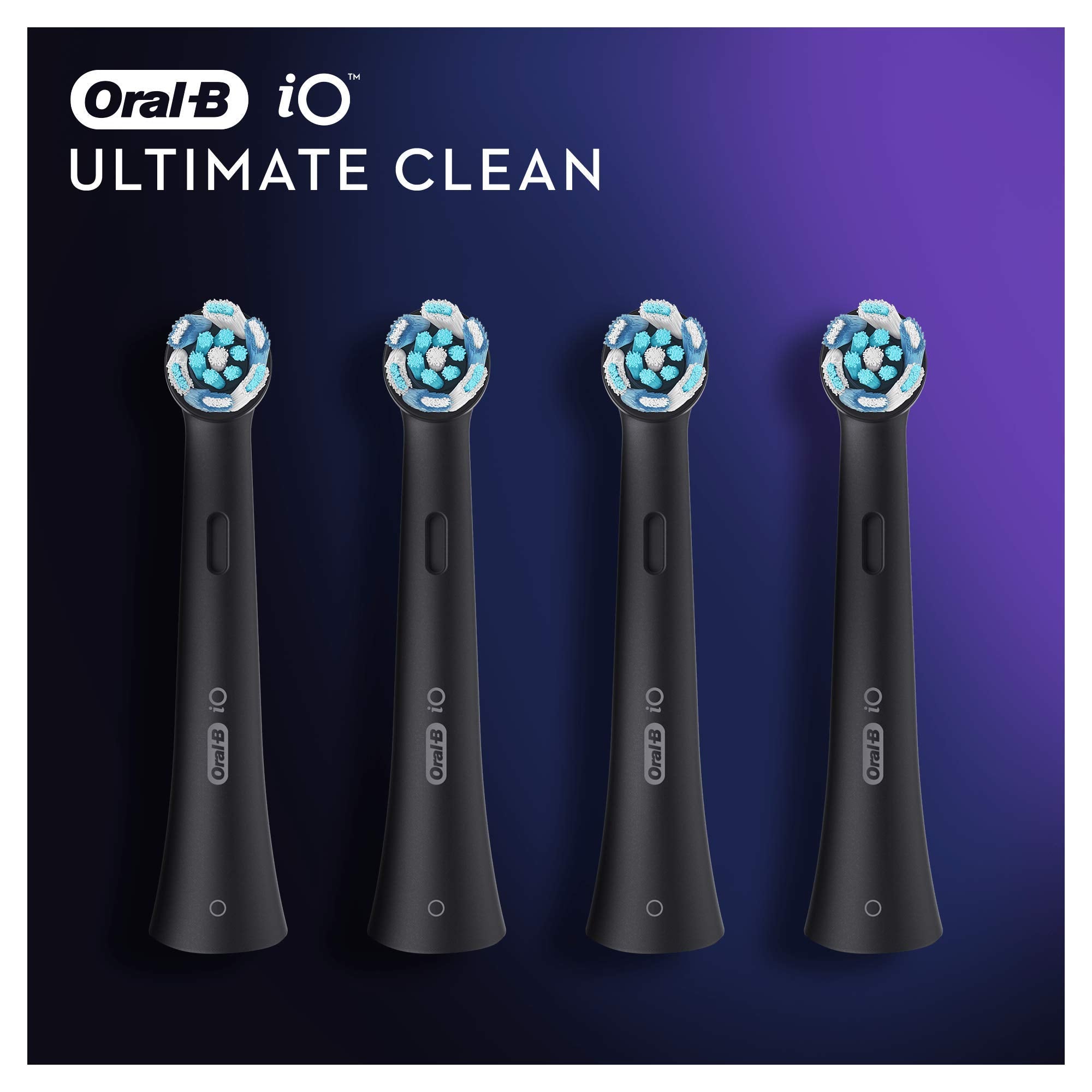 Oral-B pack presentado en entorno higiénico baño moderno para confianza
