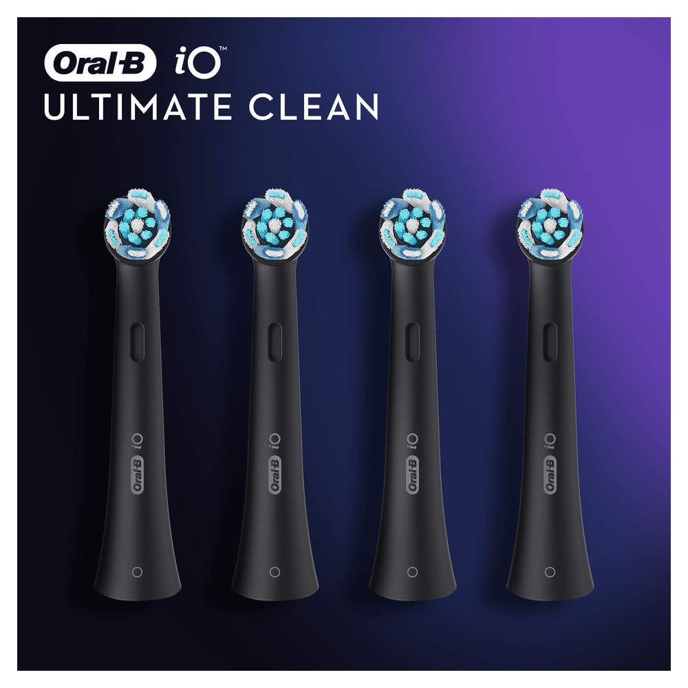Oral-B pack presentado en entorno higiénico baño moderno para confianza