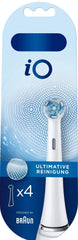 Missleep Oral-B imagen frontal del cabezal mostrando diseño redondo y limpieza superior