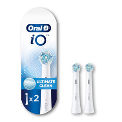 Oral-B cabezal frontal mostrando embalaje y compatibilidad clara