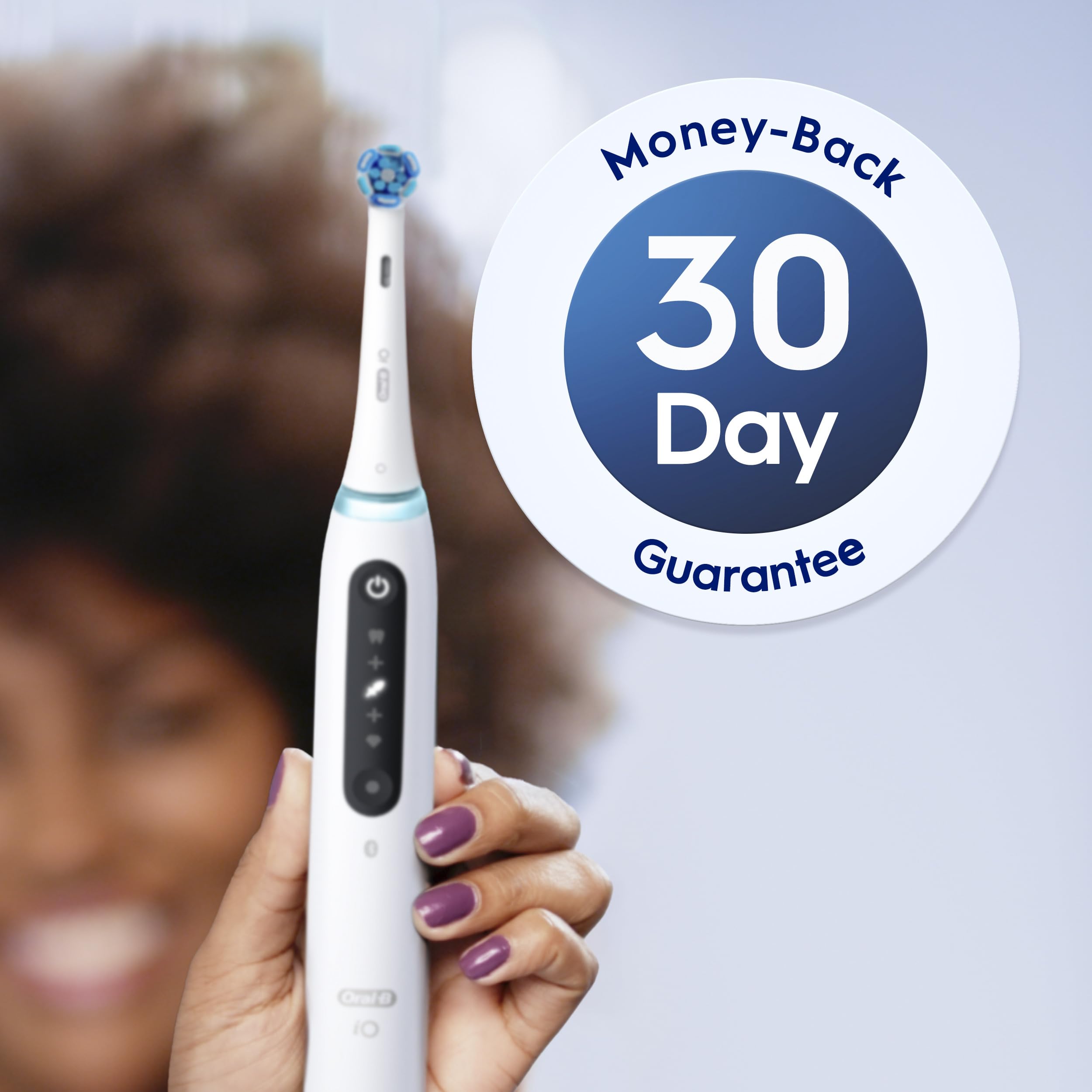 Oral-B pack dos cabezales listos para reemplazo y conveniencia