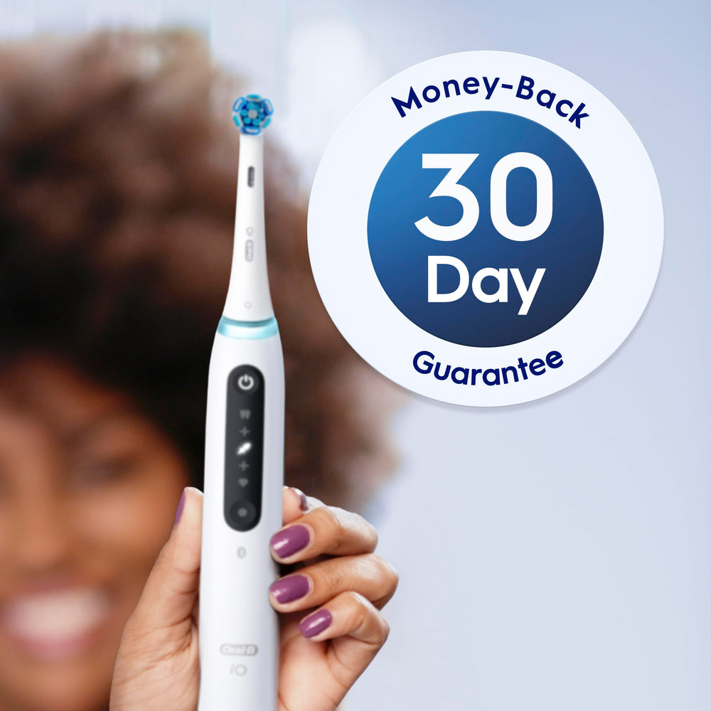 Oral-B pack dos cabezales listos para reemplazo y conveniencia