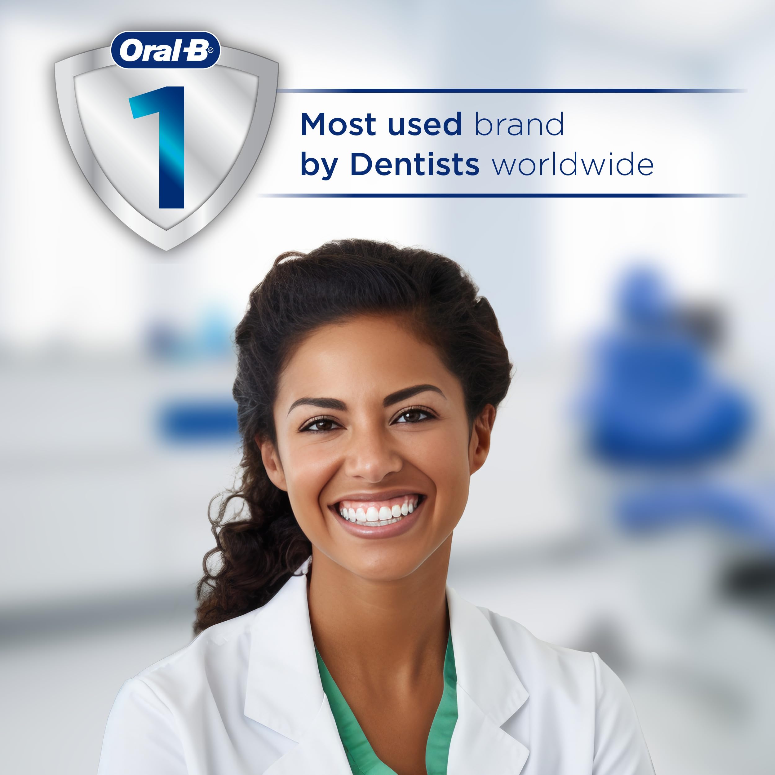 Oral-B iO2 base de carga y indicador de batería para uso continuo sin preocupaciones