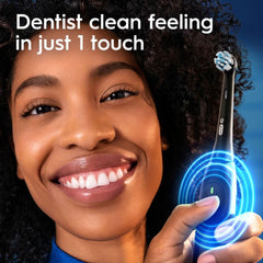 Indicador del sensor de presión Oral-B iO2 avisando para proteger encías