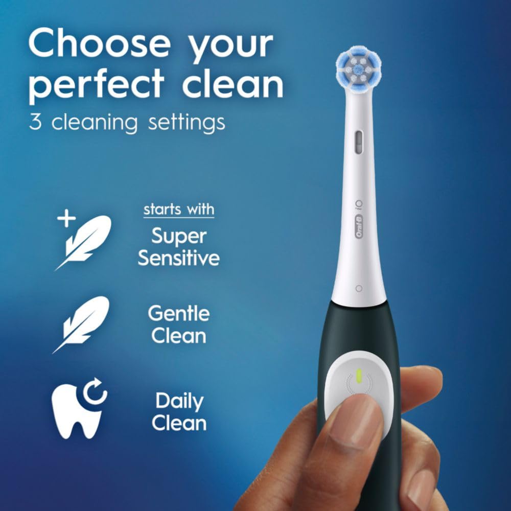 Señal del sensor de presión Oral-B que protege las encías al cepillar