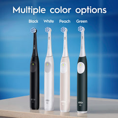 Oral-B iO2 mango con textura antideslizante para mejor agarre
