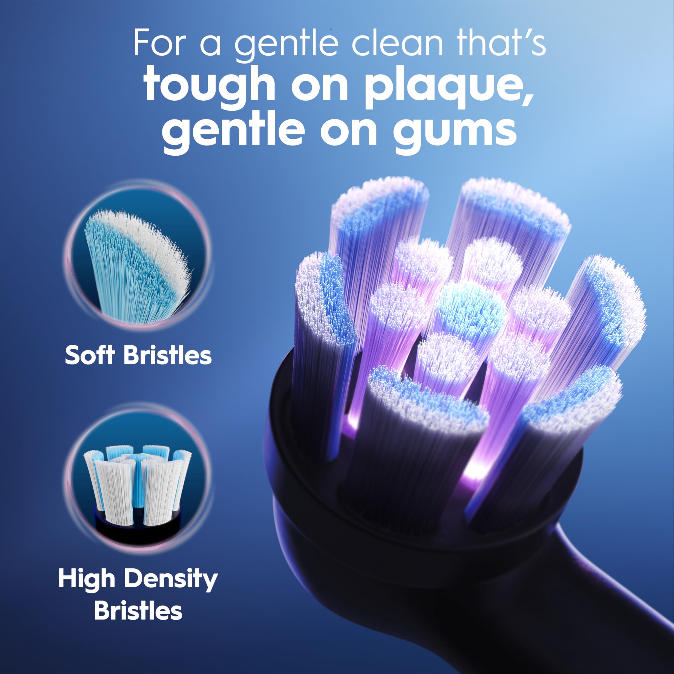 Oral-B iO3 base de carga y textura que ofrece estabilidad y recarga