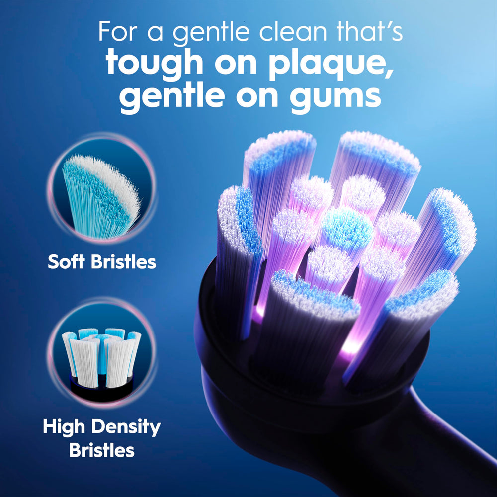 Oral-B iO3 base de carga y textura que ofrece estabilidad y recarga