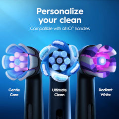 Oral-B iO3 interfaz modo blanqueador para personalizar limpieza