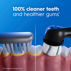 Oral-B iO3 panel con botones y modos para personalizar el cepillado