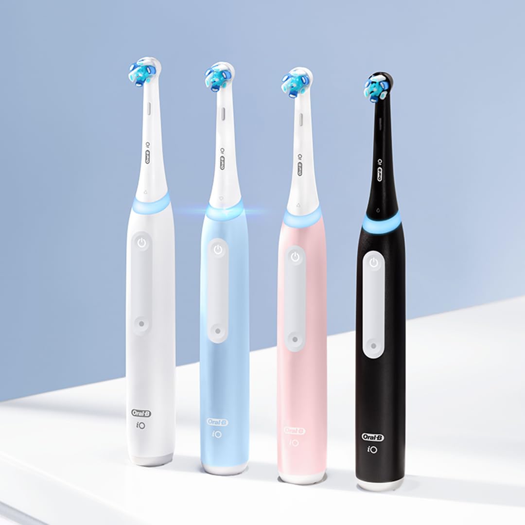 Oral-B iO3 pantalla display que indica modo, batería y recordatorios