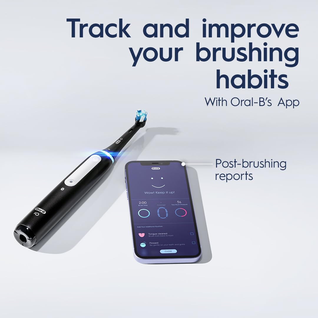 Oral-B iO temporizador led activo, ayuda a cepillar 2 minutos