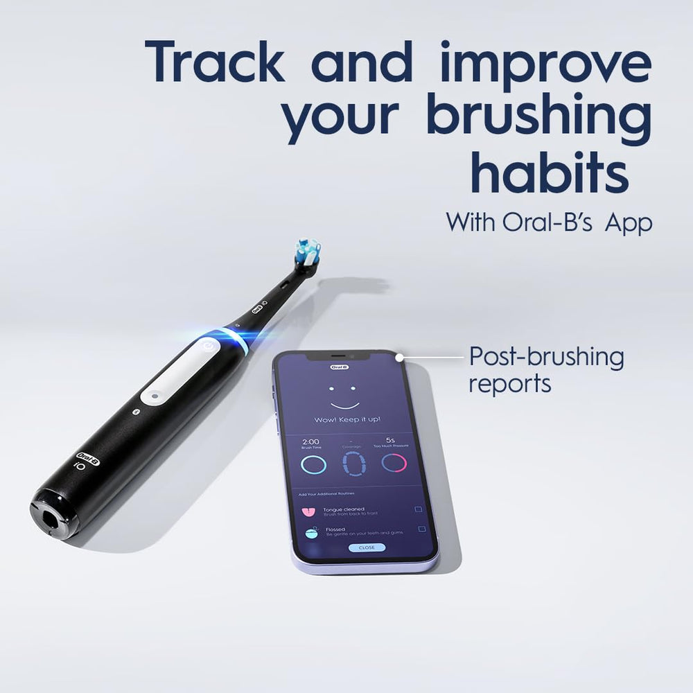 Oral-B iO temporizador led activo, ayuda a cepillar 2 minutos