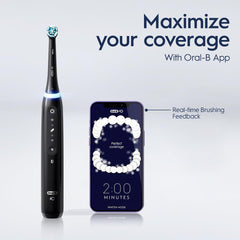 Oral-B iO5 base de carga magnética, carga estable y rápida en casa