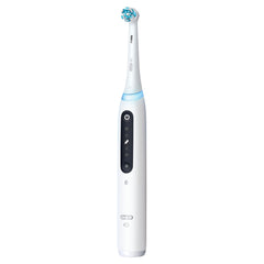 Oral-B pantalla inteligente mostrando modo y temporizador para guía visual