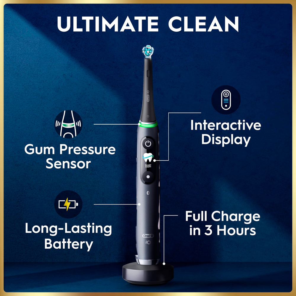 Oral-B Ultimate Clean cabezal enfocado en limpieza profunda y eliminación de placa