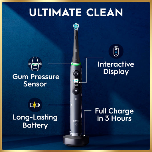 Oral-B Ultimate Clean cabezal enfocado en limpieza profunda y eliminación de placa