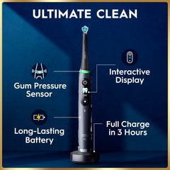 Oral-B Ultimate Clean cabezal enfocado en limpieza profunda y eliminación de placa