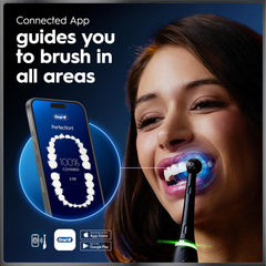 Oral-B microvibraciones en las cerdas para pulir y mejorar la limpieza