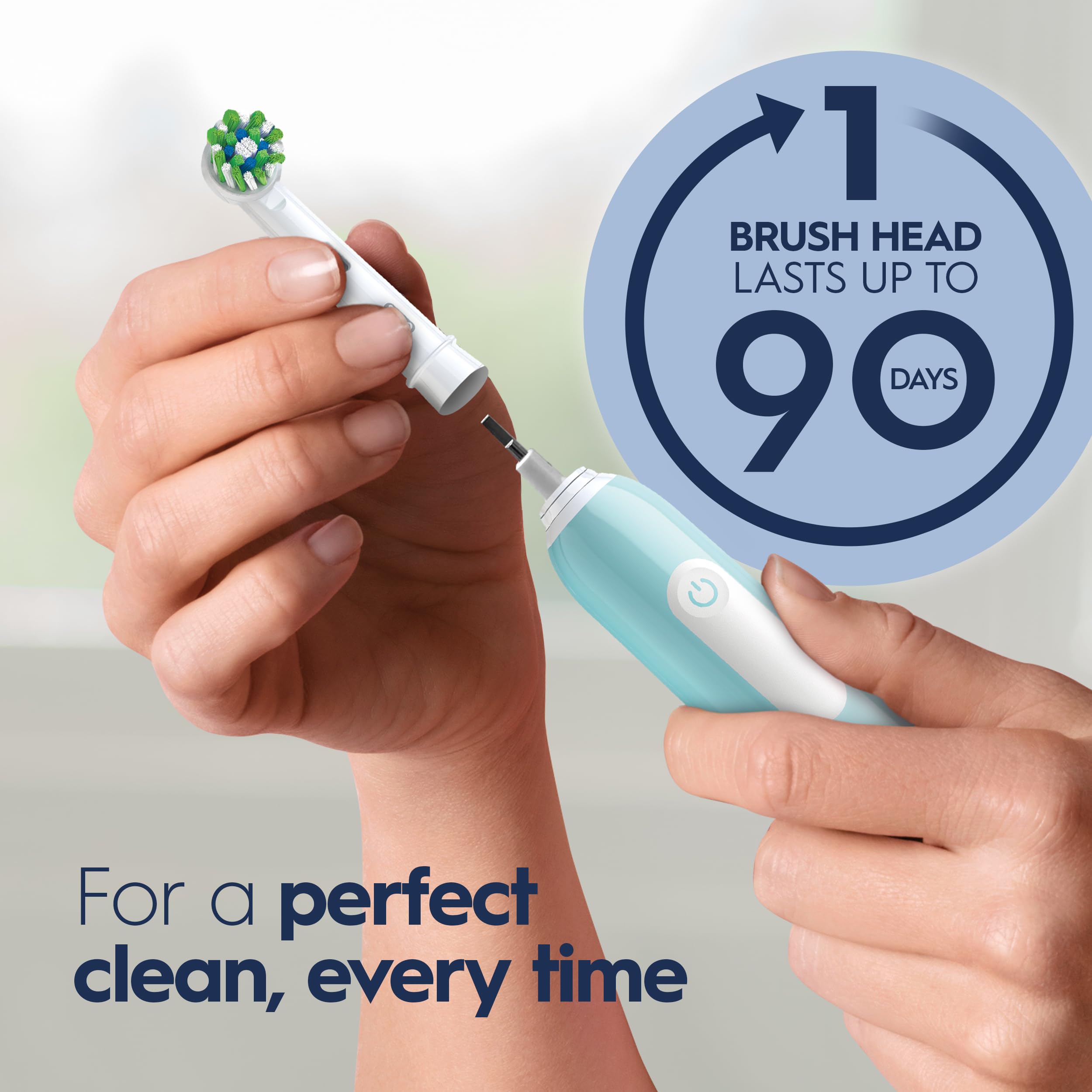 Oral-B Pro 1000 sensor de presión indicando protección para las encías