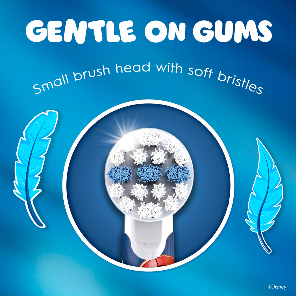 Oral-B mango con calcomanías Stitch, personalización divertida para niños