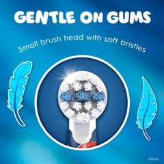 Oral-B mango con calcomanías Stitch, personalización divertida para niños