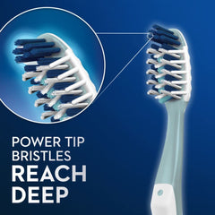 Oral-B mango ergonómico ofreciendo control y comodidad al cepillar