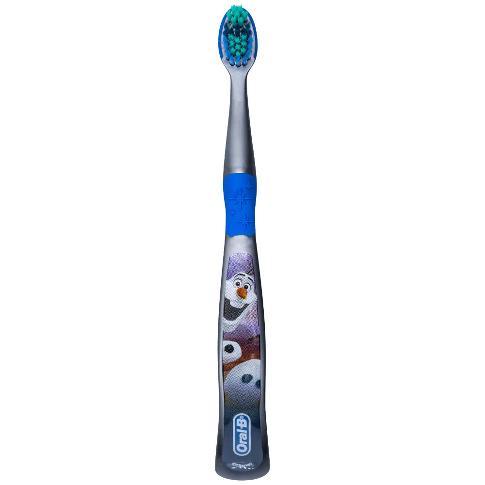 Oral-B mango con estabilizador que evita que el cepillo ruede