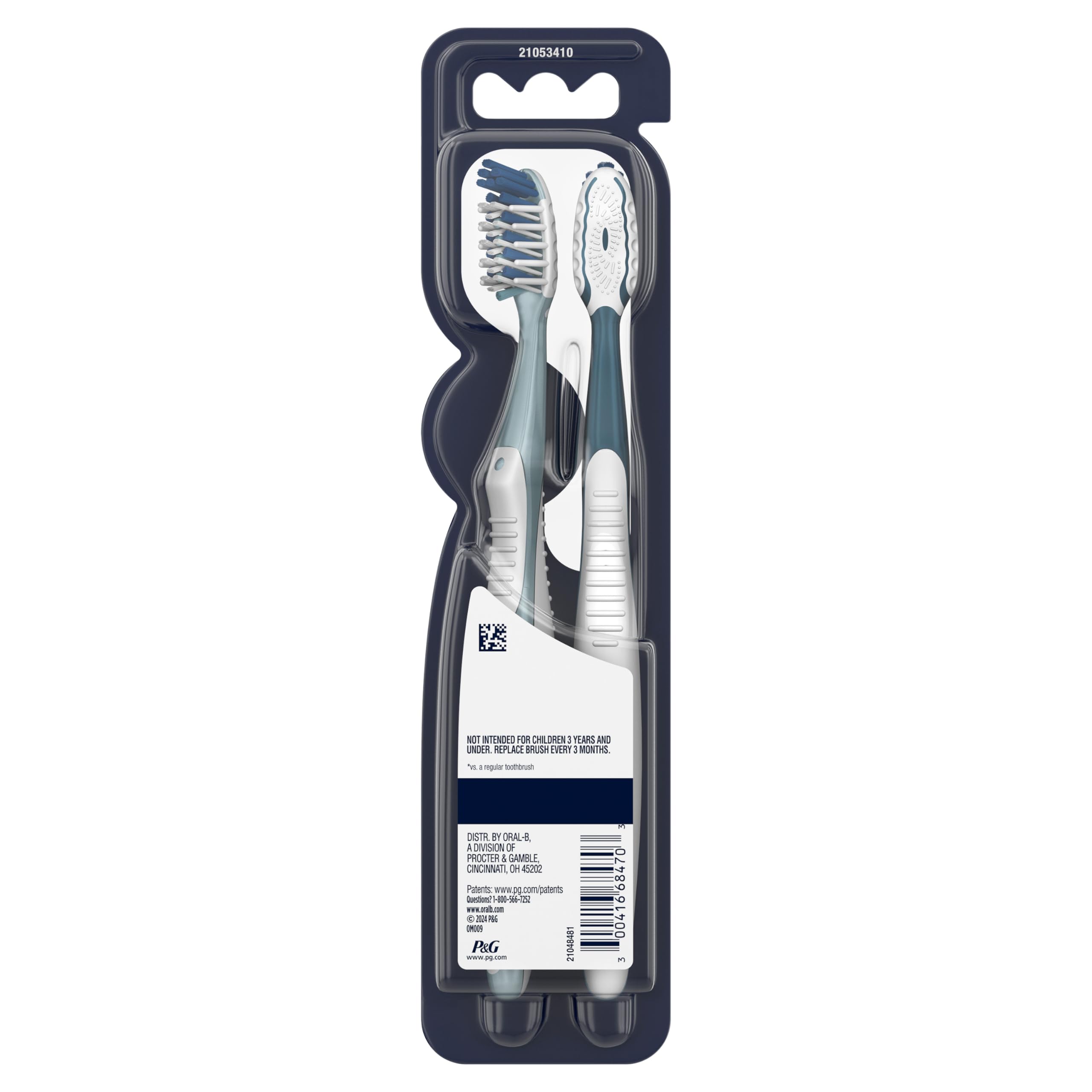 Oral-B mango con textura antideslizante para mejor control