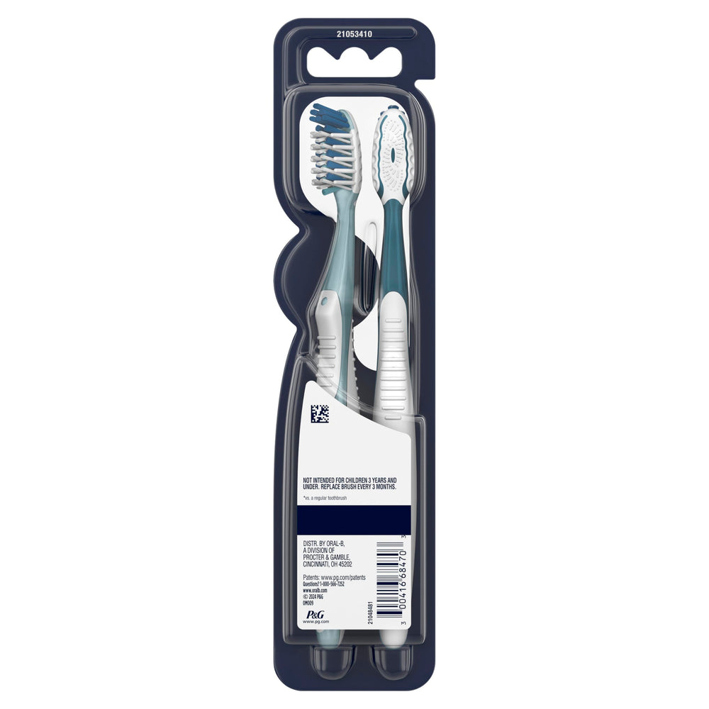 Oral-B mango con textura antideslizante para mejor control