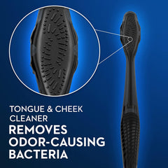 Oral-B cerdas anguladas masajean encías y limpian la línea gingival