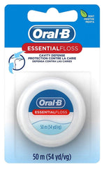Oral-B pack 6 frontal mostrando dispensadores compactos y fácil transporte
