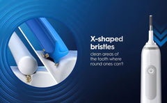 Oral-B pack de cuatro cabezales listo para reemplazos regulares