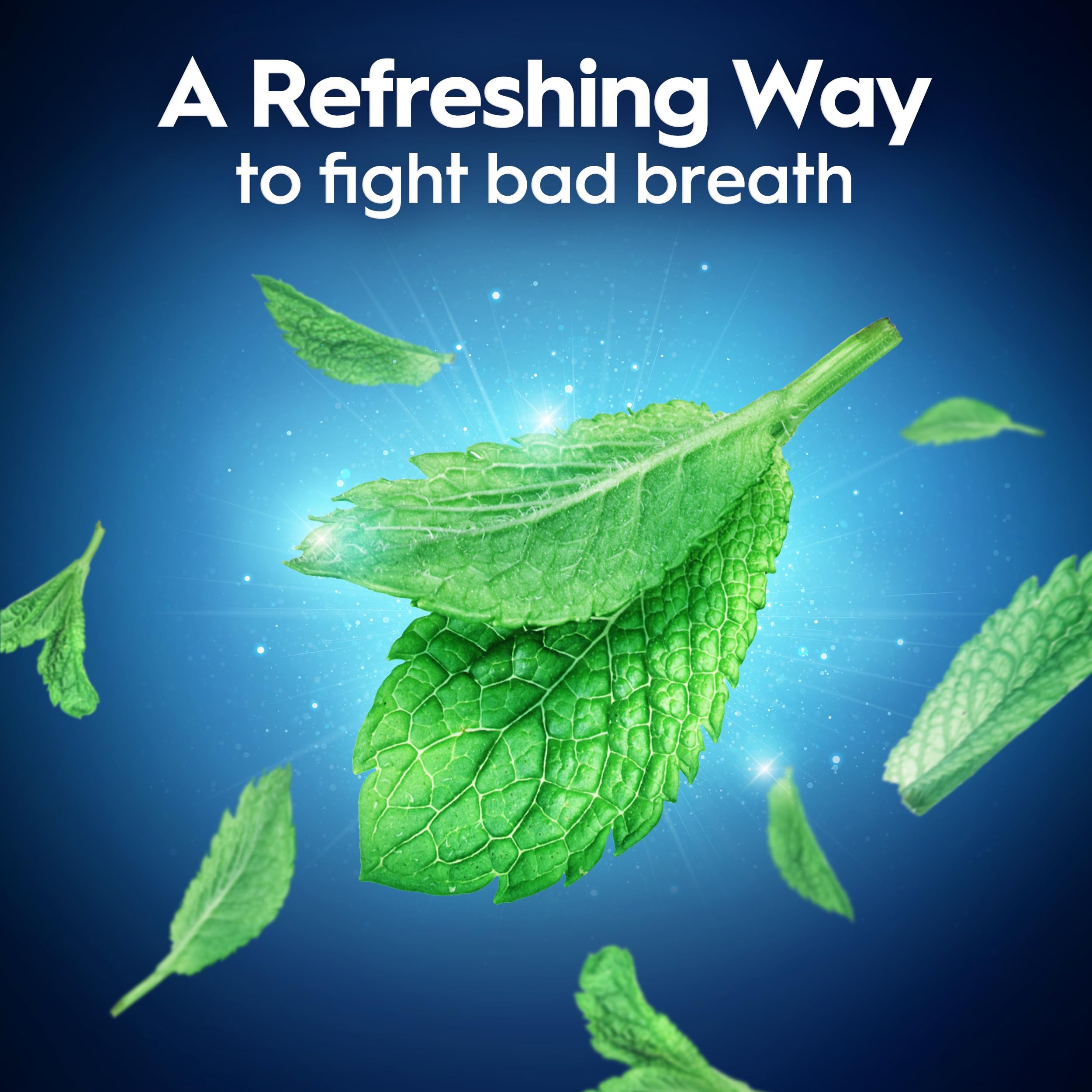 Oral-B paquete Scope Outlast resaltando frescor de aliento duradero