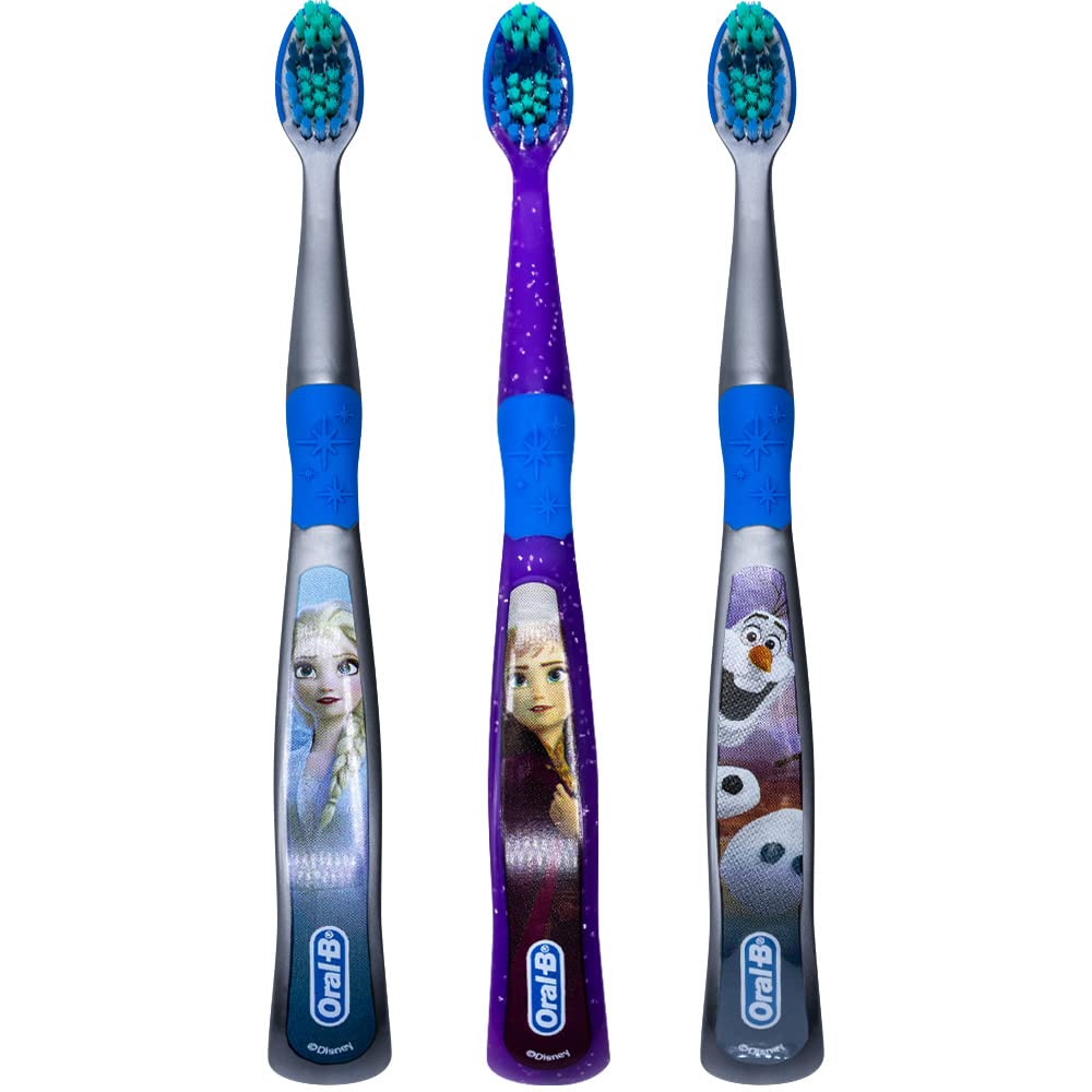 Oral-B personajes Frozen en el diseño que motivan el cepillado diario