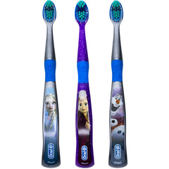 Oral-B personajes Frozen en el diseño que motivan el cepillado diario