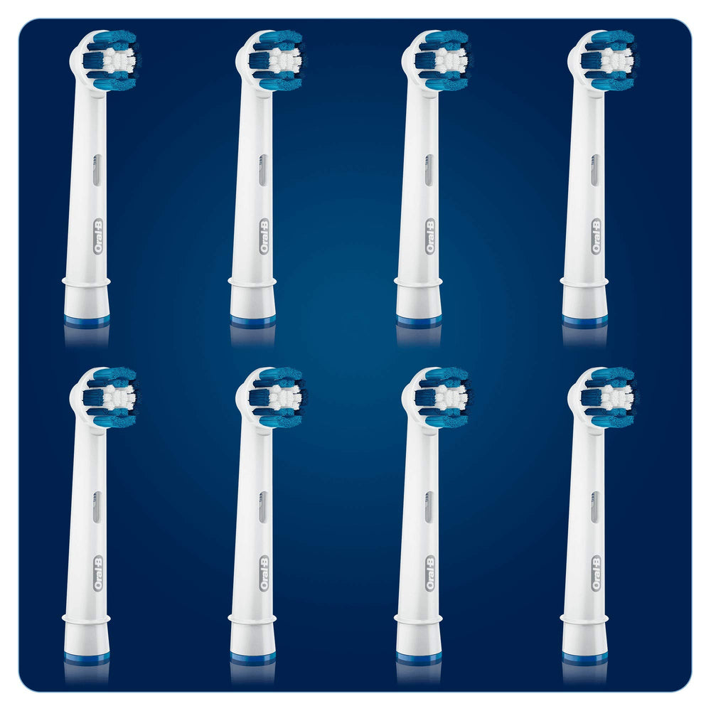 Oral-B comparación de tamaño del cabezal para reconocimiento fácil