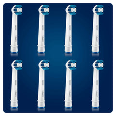 Oral-B comparación de tamaño del cabezal para reconocimiento fácil