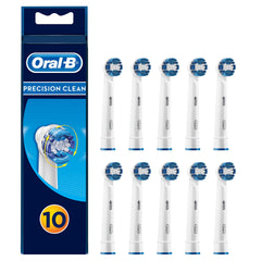 Oral-B frente del empaque con pack 8+2 mostrando cantidad y marca