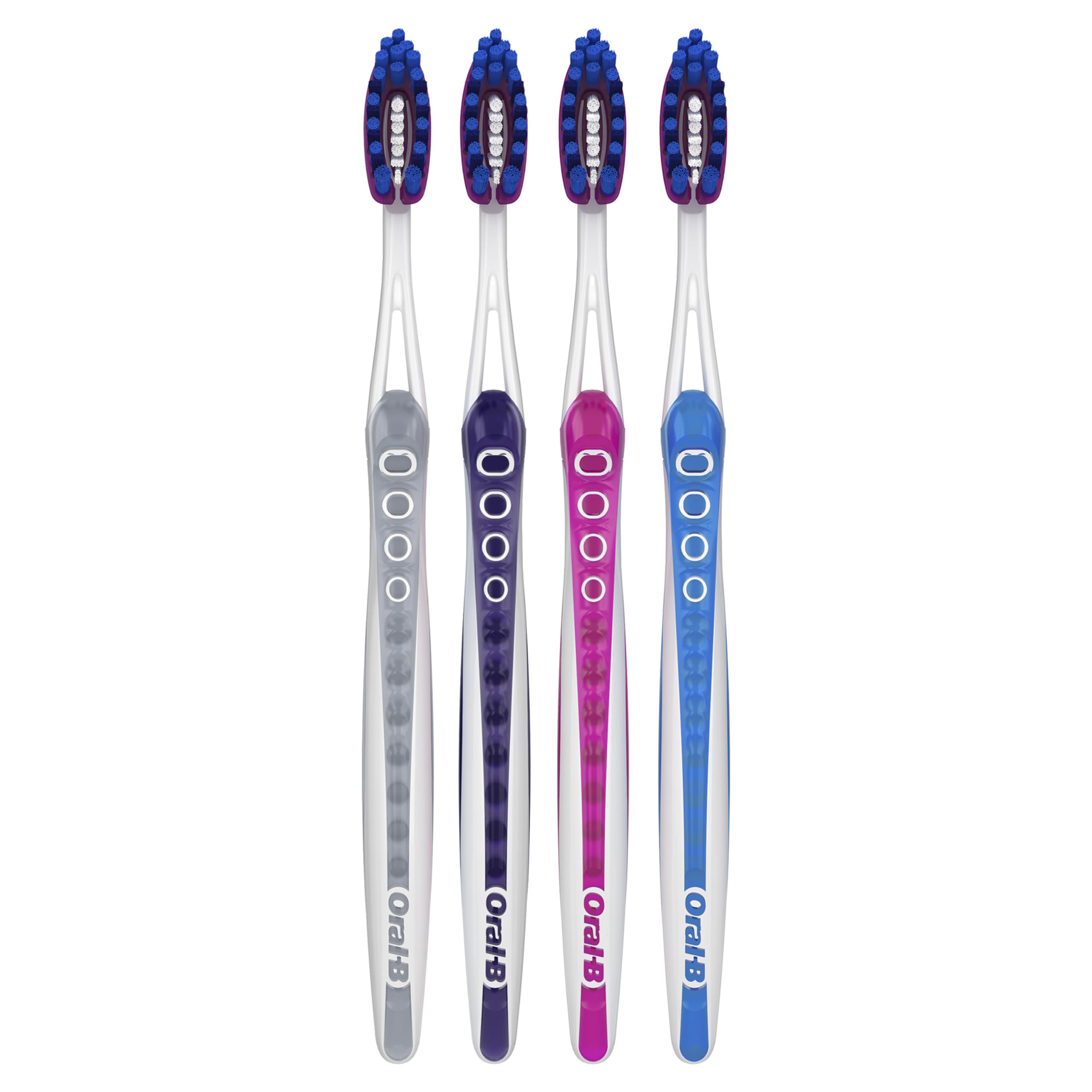 Oral-B packaging con variación de color y presentación