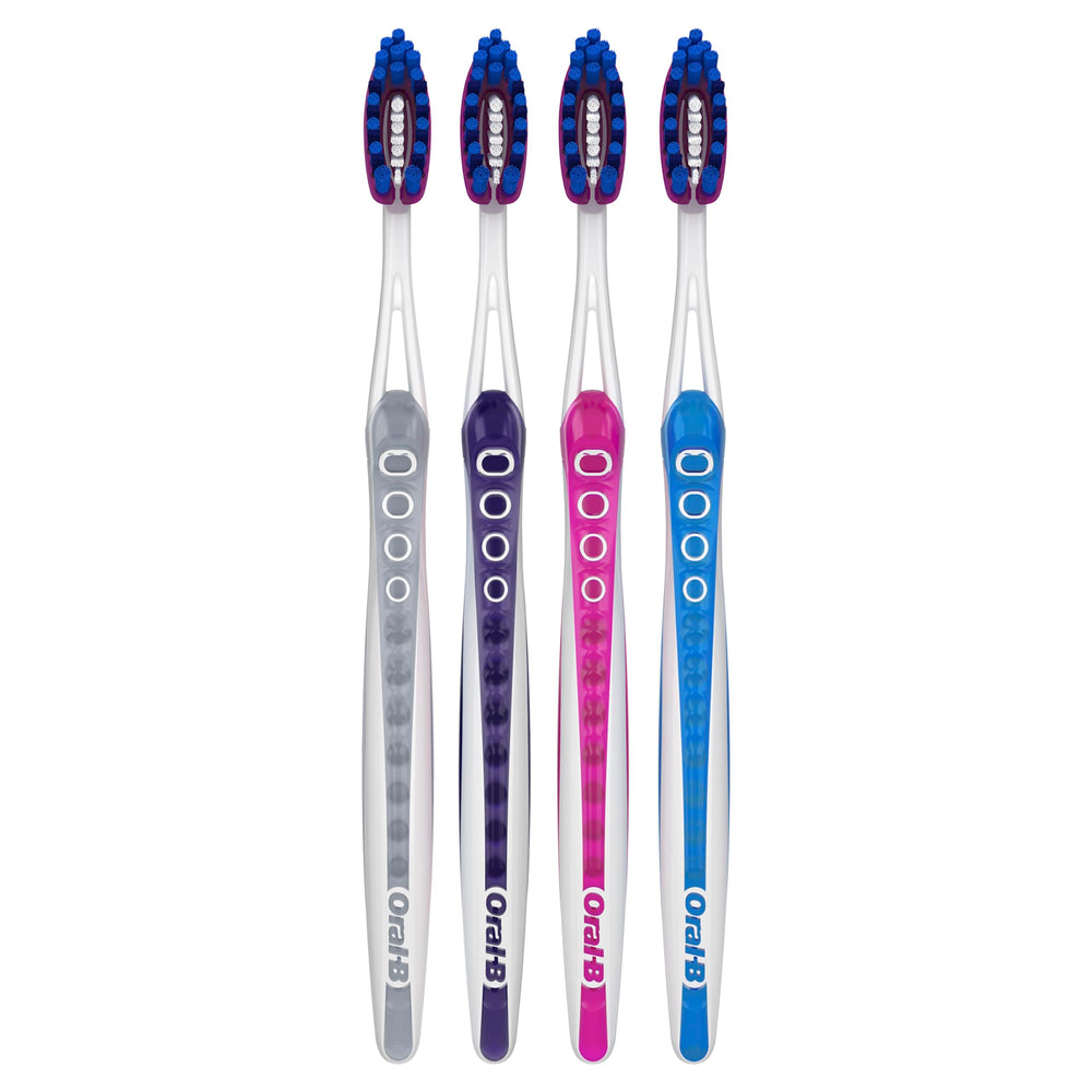 Oral-B packaging con variación de color y presentación