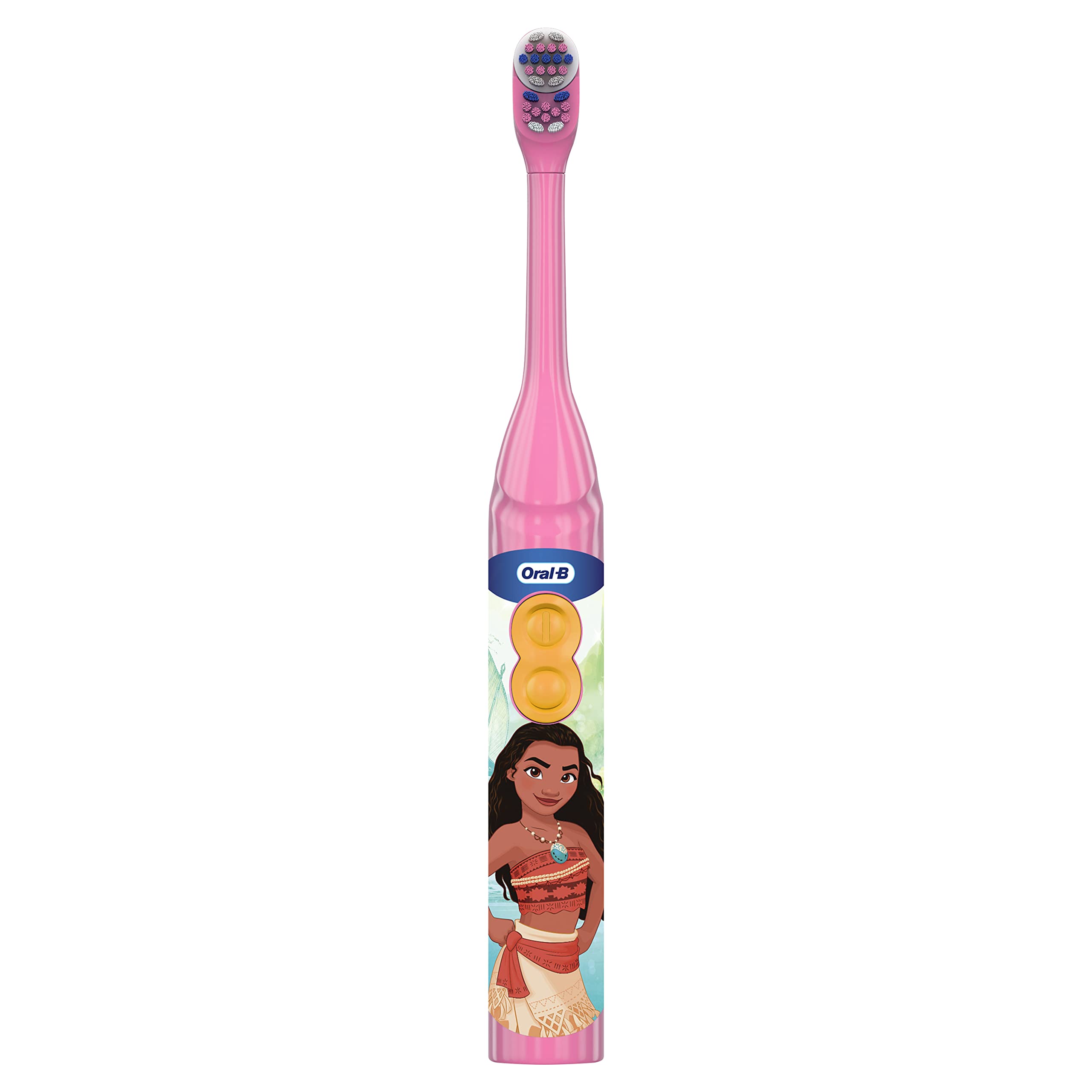 Oral-B detalle de cerdas extra suaves para limpieza delicada