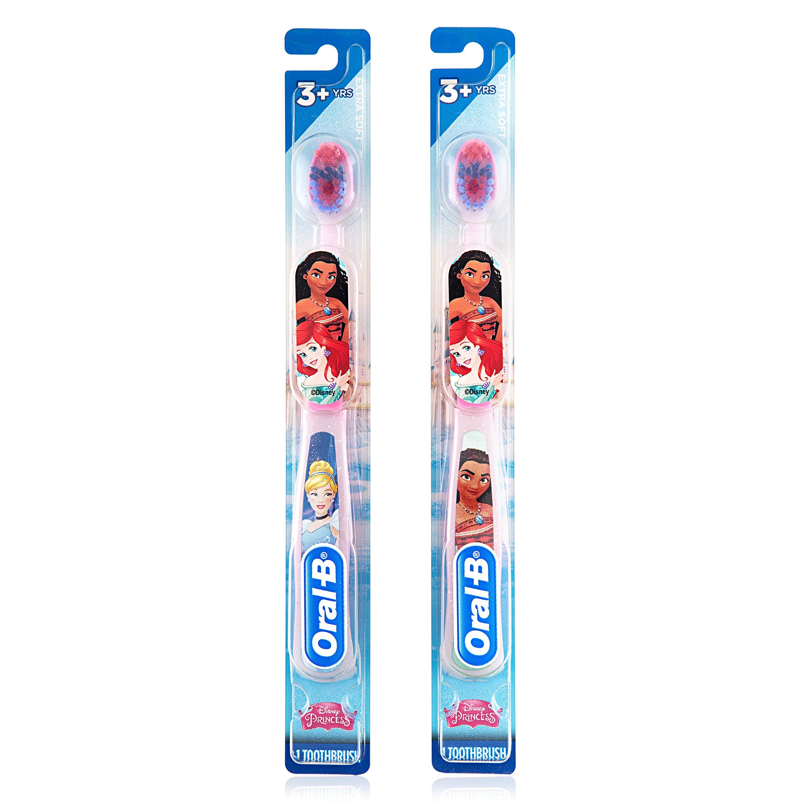 Oral-B ilustración de princesas para motivar la rutina diaria