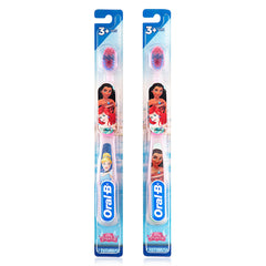 Oral-B ilustración de princesas para motivar la rutina diaria