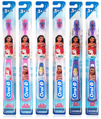 Oral-B empaque frontal mostrando pack de seis y beneficio motivador