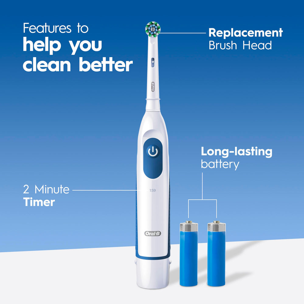 Oral-B cabezal Precision Clean detalle de cerdas para limpieza por diente