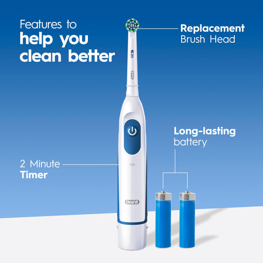 Oral-B cabezal Precision Clean detalle de cerdas para limpieza por diente